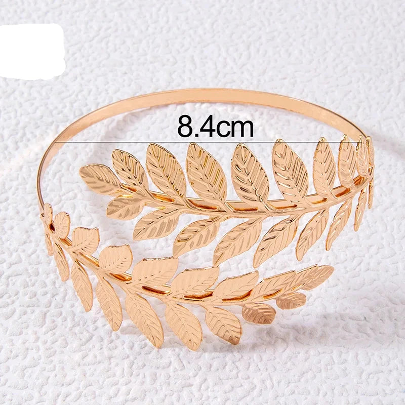 Κόσμημα Δικεφάλου Γυναικείο Δάφνη - Βραχιόλι Βραχίονα και Διακοσμητική Αλυσίδα Άνω Βραχίονα