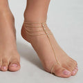 Κοσμήματα Ποδιού & Δακτύλου - Αλυσίδα Ποδιού Γυναικεία