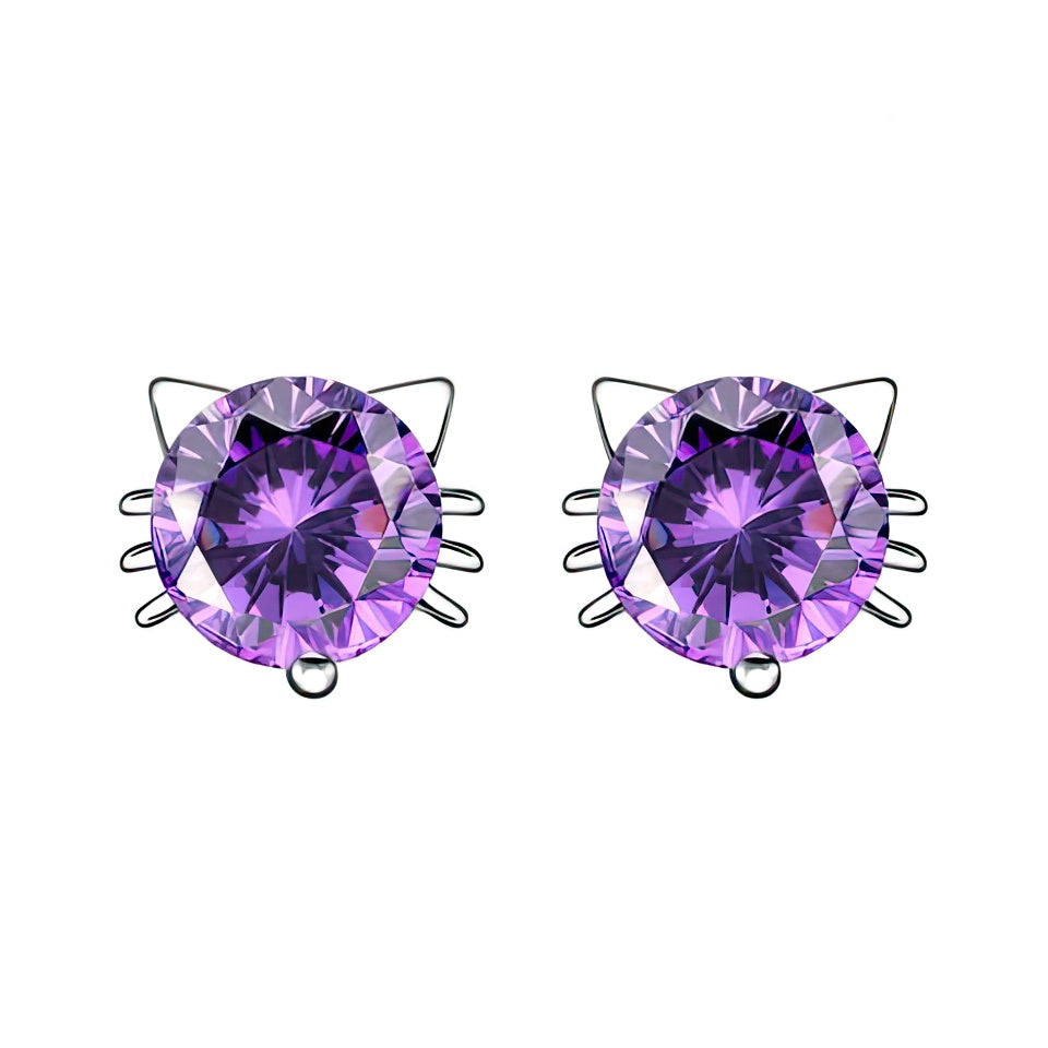 Σκουλαρίκι Γάτα 