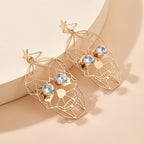 Σκουλαρίκι Κρανίο Γυναικείο