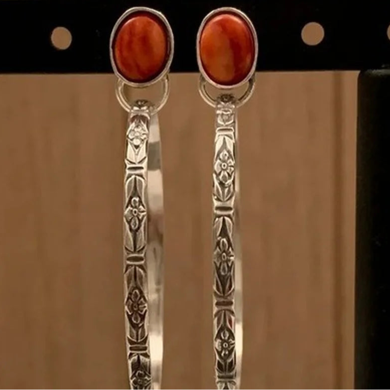 Σκουλαρίκια Κρίκοι σε Εθνοτικό Στυλ