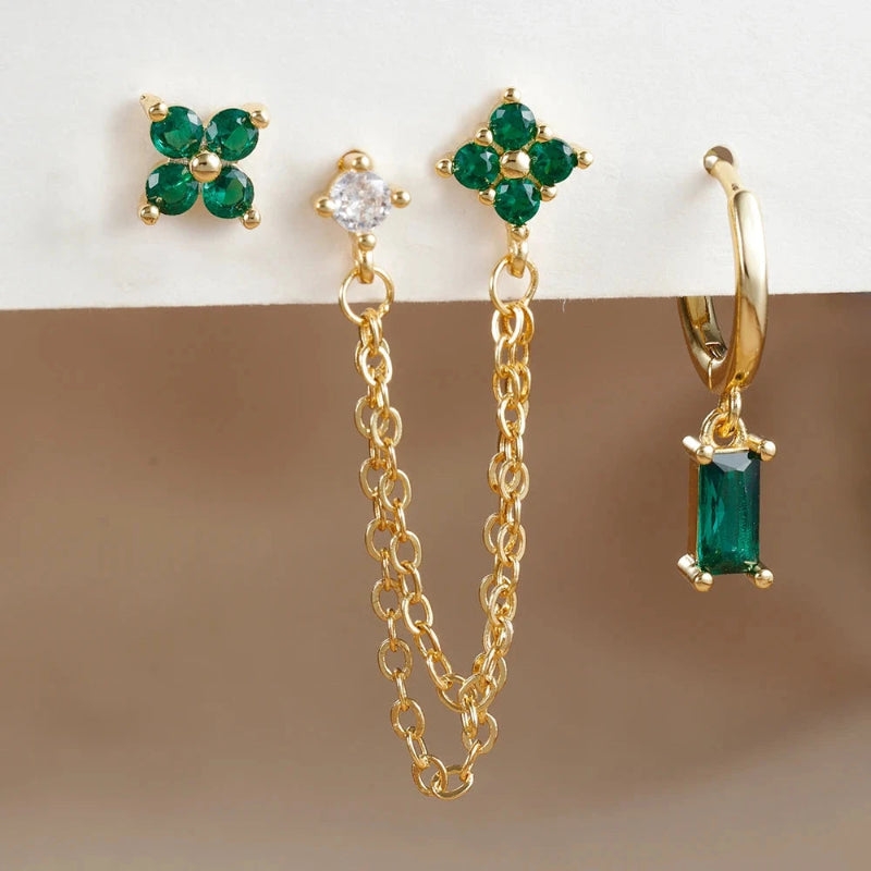 Σκουλαρίκια με ζιρκόν, λίθος γέννησης