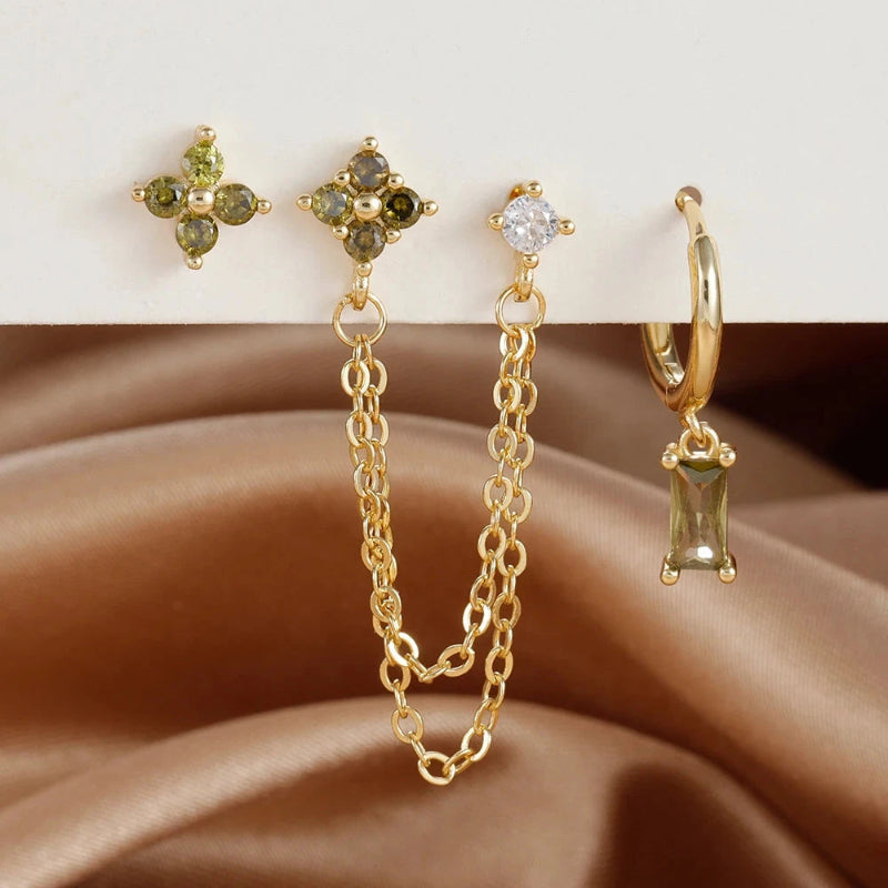 Σκουλαρίκια με ζιρκόν, λίθος γέννησης