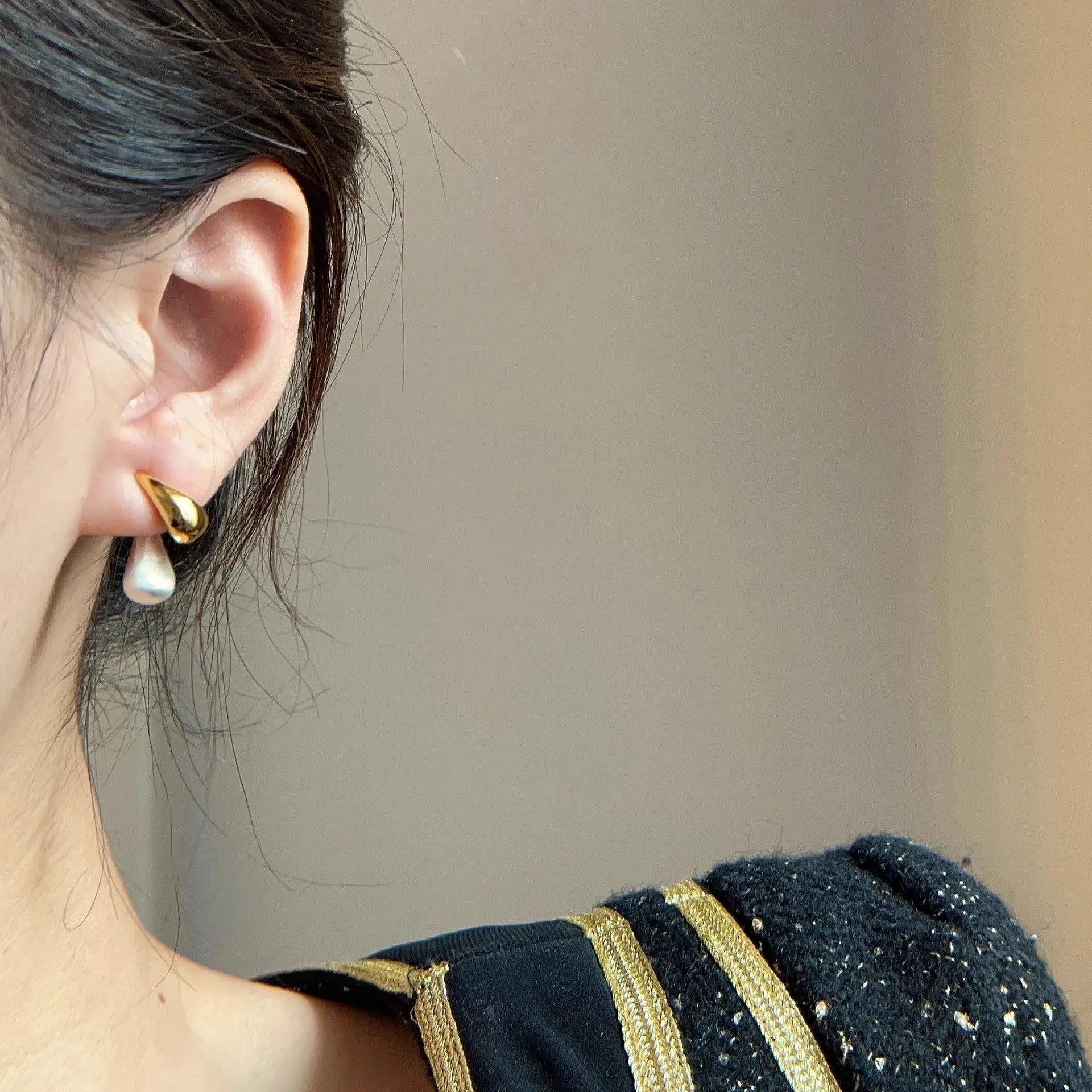 Σκουλαρίκια Καρφάκι Σταγόνα Νερού