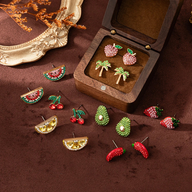 Σκουλαρίκια Καρφάκια Φοίνικας Γυναικεία