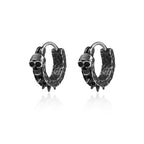 Σκουλαρίκια Κρίκοι Γοτθικά Κρανίο