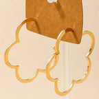 Σκουλαρίκια Κρίκοι Πεντάφυλλο Τριφύλλι