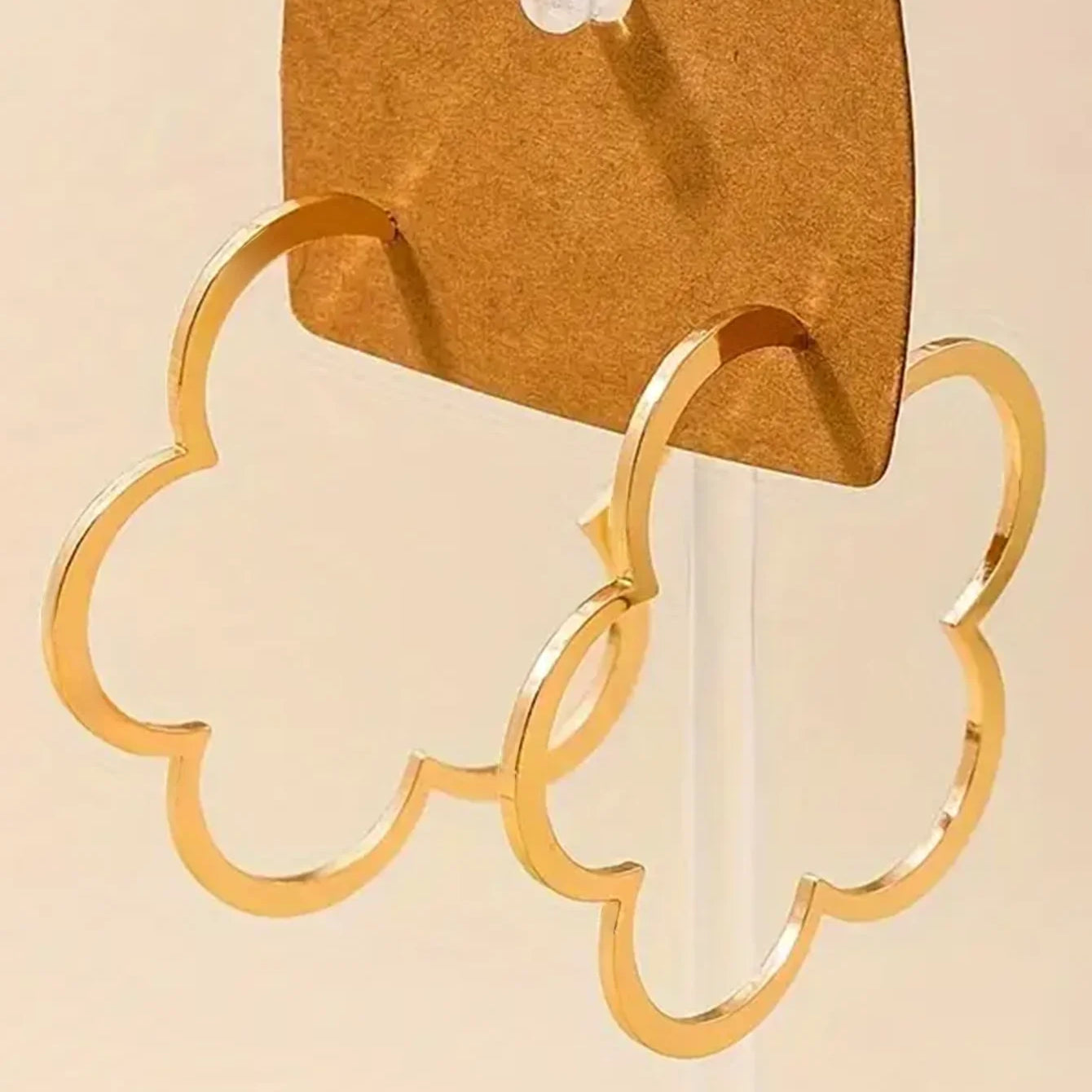 Σκουλαρίκια Κρίκοι Πεντάφυλλο Τριφύλλι