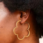 Σκουλαρίκια Κρίκοι Πεντάφυλλο Τριφύλλι