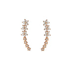 Boucles d'oreilles florales intemporelles