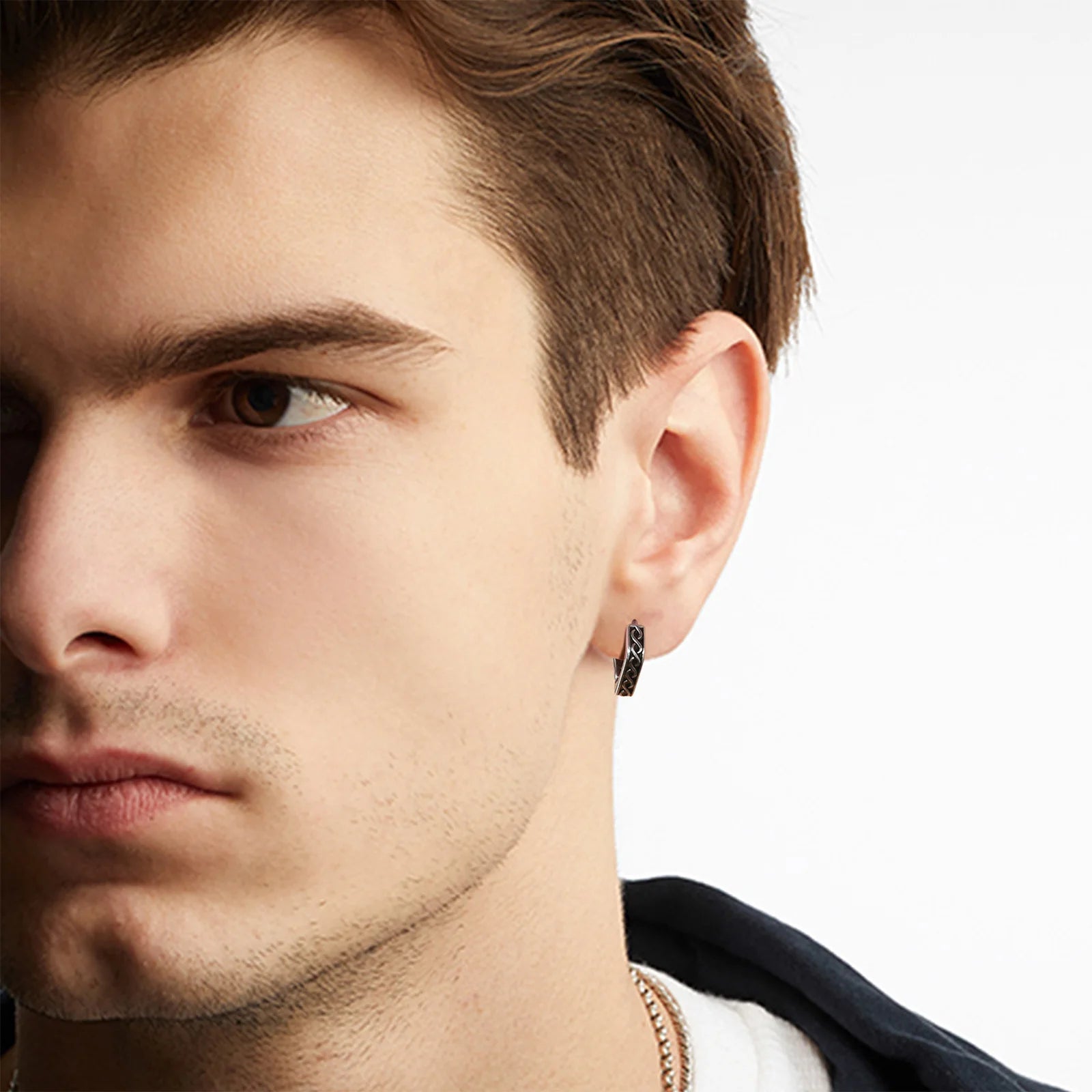 Σκουλαρίκια Γεωμετρικά Βίκινγκ Ανδρικά3 4