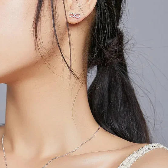 Σκουλαρίκια Άπειρο Πολύχρωμα