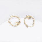 Σκουλαρίκια Κύκλοι Κοάλα