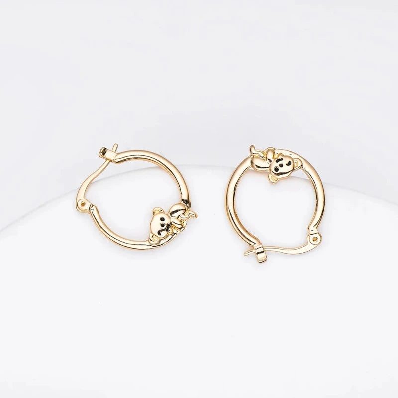 Σκουλαρίκια Κύκλοι Κοάλα