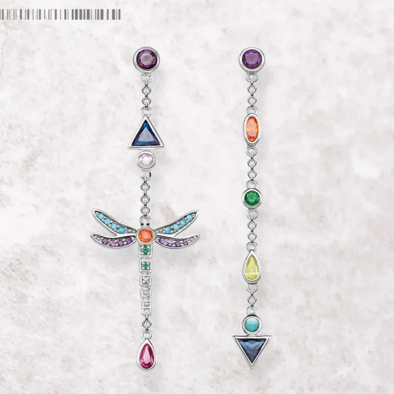 Σκουλαρίκια Λιβελούλα - Exception®