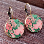 Κρεμαστά Σκουλαρίκια Δέντρο της Ζωής στυλ 5