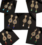 Κρεμαστά Εθνικά Ανατολίτικα Σκουλαρίκια