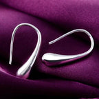 Κρεμαστά Σκουλαρίκια Σταγόνα Νερού