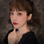 Κρεμαστά Σκουλαρίκια Φεγγάρι και Αστέρια