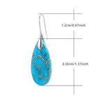 Σκουλαρίκια με Φυσική Πέτρα 