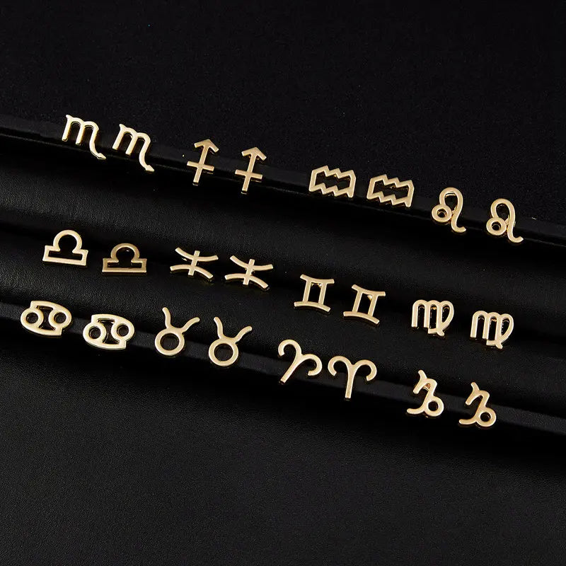 Σκουλαρίκια Ζώδιο 12 Αστερισμοί