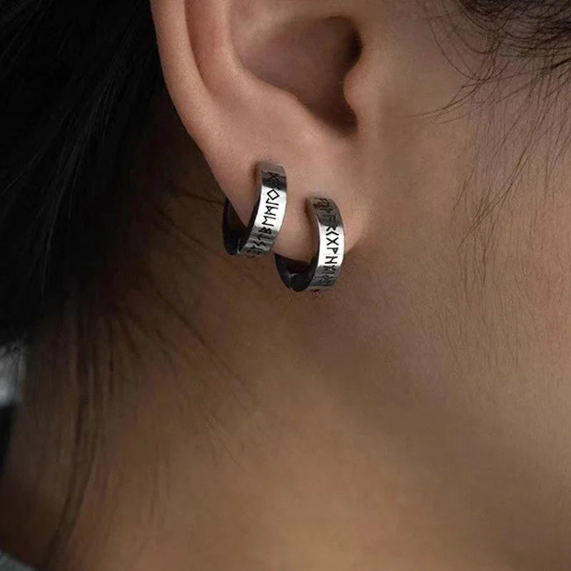 Σκουλαρίκια Βίκινγκ Κρίκοι Άνδρας Γυναίκα Κελτικός Νορδικός 