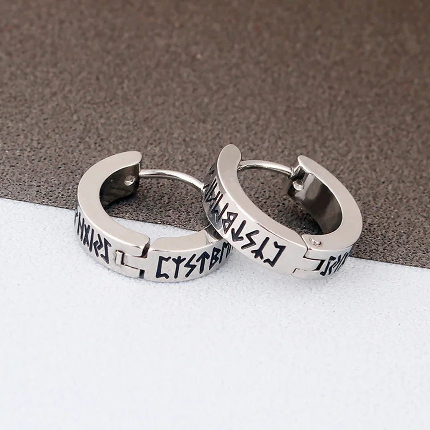 Σκουλαρίκια Βίκινγκ Κρίκοι Άνδρας Γυναίκα Κελτικός Νορδικός 