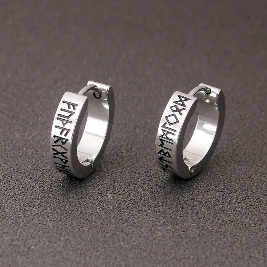 Σκουλαρίκια Βίκινγκ Κρίκοι Άνδρας Γυναίκα Κελτικός Νορδικός 