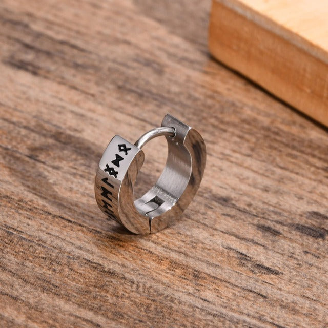 Κρίκοι Βίκινγκ Σκουλαρίκια Ανδρικά Γυναικεία Κελτικά Βόρειας Ασημένια