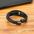 Βραχιόλι Αετός από Δέρμα για Άντρες