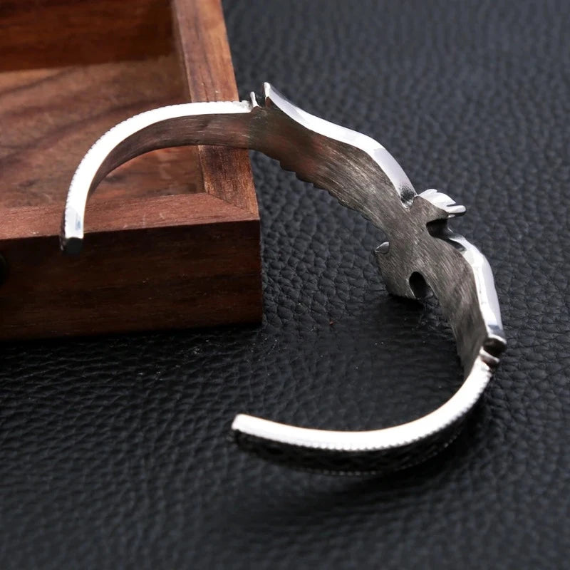 Βραχιόλι Αετός Αλυσίδα Ασήμι