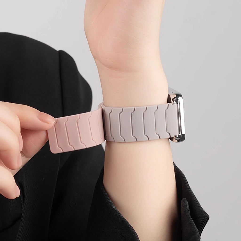 Μαγνητικό βραχιόλι για ρολόι Fitbit Versa 3, Versa 4, Sense 1 και Sense 2