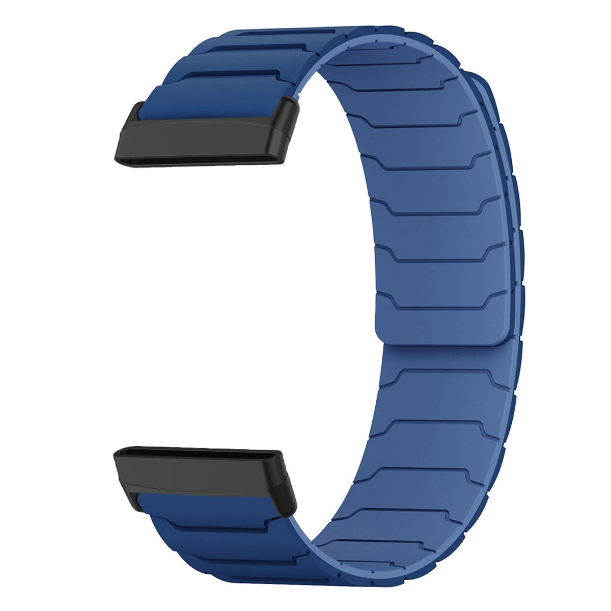 Μαγνητικό βραχιόλι για ρολόι Fitbit Versa 3, Versa 4, Sense 1 και Sense 2 μπλε