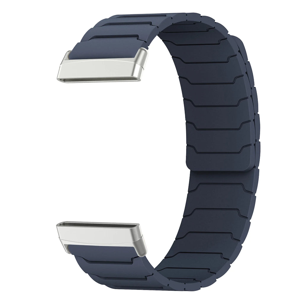 Μαγνητικό βραχιόλι για ρολόι Fitbit Versa 3, Versa 4, Sense 1 και Sense 2 μπλε