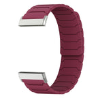 Μαγνητικό βραχιόλι για ρολόι Fitbit Versa 3, Versa 4, Sense 1 και Sense 2 μπορντό