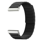 Μαγνητικό βραχιόλι για ρολόι Fitbit Versa 3, Versa 4, Sense 1 και Sense 2 μαύρο