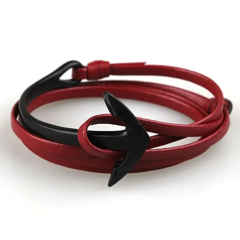 Βραχιόλι με ρυθμιζόμενη θαλάσσια άγκυρα 