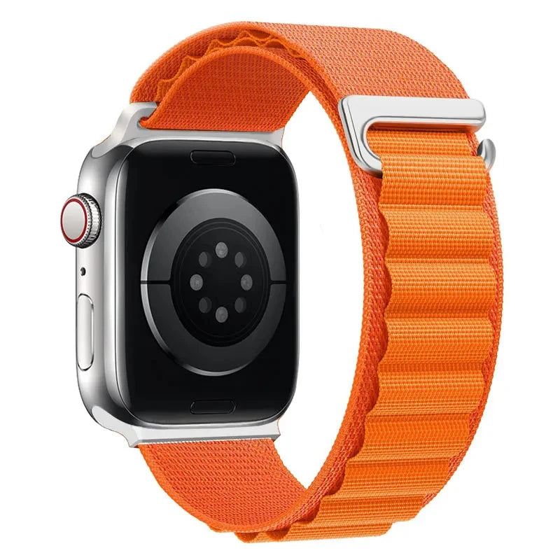 Λουράκι Apple Watch με αθλητική αγκράφα πορτοκαλί