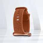 Κορδέλα Apple Watch με καφέ σχέδια