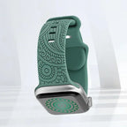 Κορδέλα Apple Watch με πράσινα σχέδια