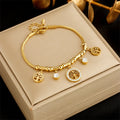 Βραχιόλι Δέντρο της Ζωής με Ζιρκόνιο