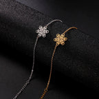 Βραχιόλι Γυναικείο Κύβος του Μετατρόν ασημένιο