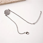 Βραχιόλι με πυξίδα Ροζ των Ανέμων για Άντρες ή Γυναίκες