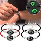 Βραχιόλι με Ημισέληνο και Φωτεινό Ήλιο