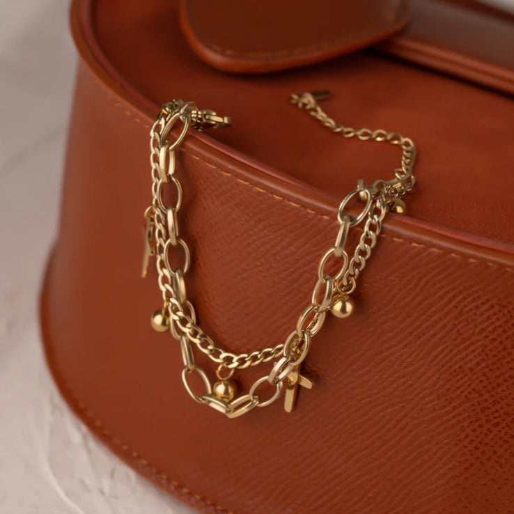 Βραχιόλι με Χριστιανικό Σταυρό