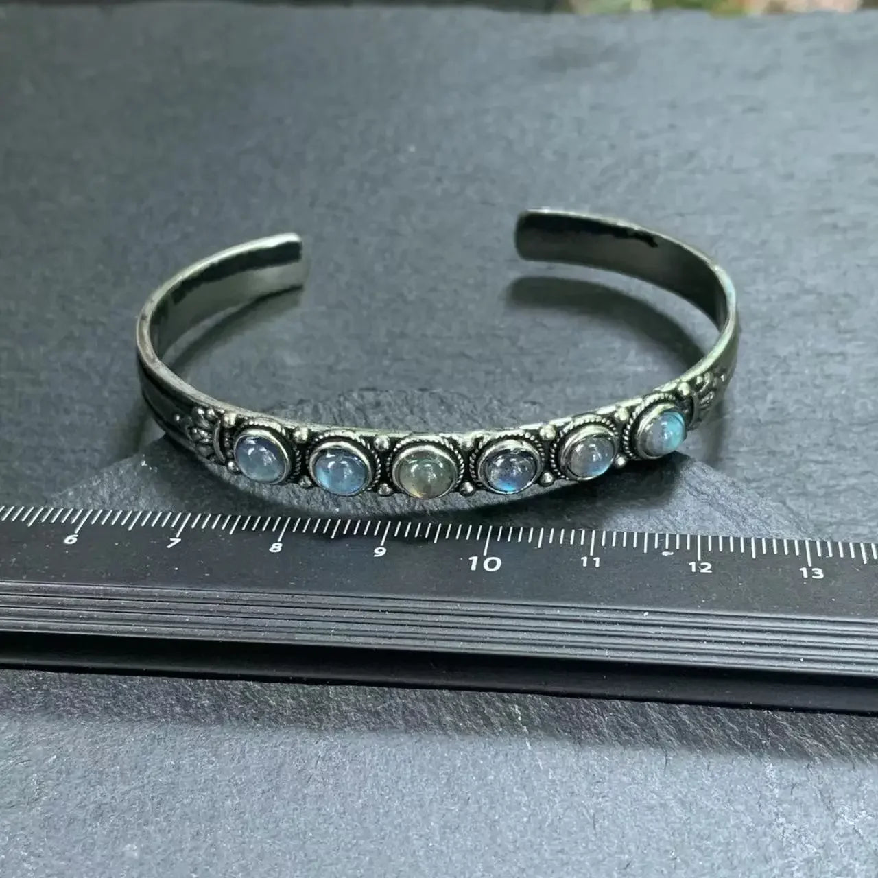Bracelet avec Pierres de Lune