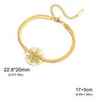 Βραχιόλι με μενταγιόν Κύβος του Μετάτρον