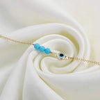 Βραχιόλι με Χάντρες κατά του Κακού Ματιού