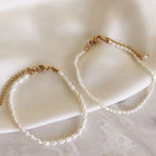 Βραχιόλι με οβάλ χάντρες