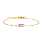 Βραχιόλι με Πολύχρωμη Πέτρα Γέννησης